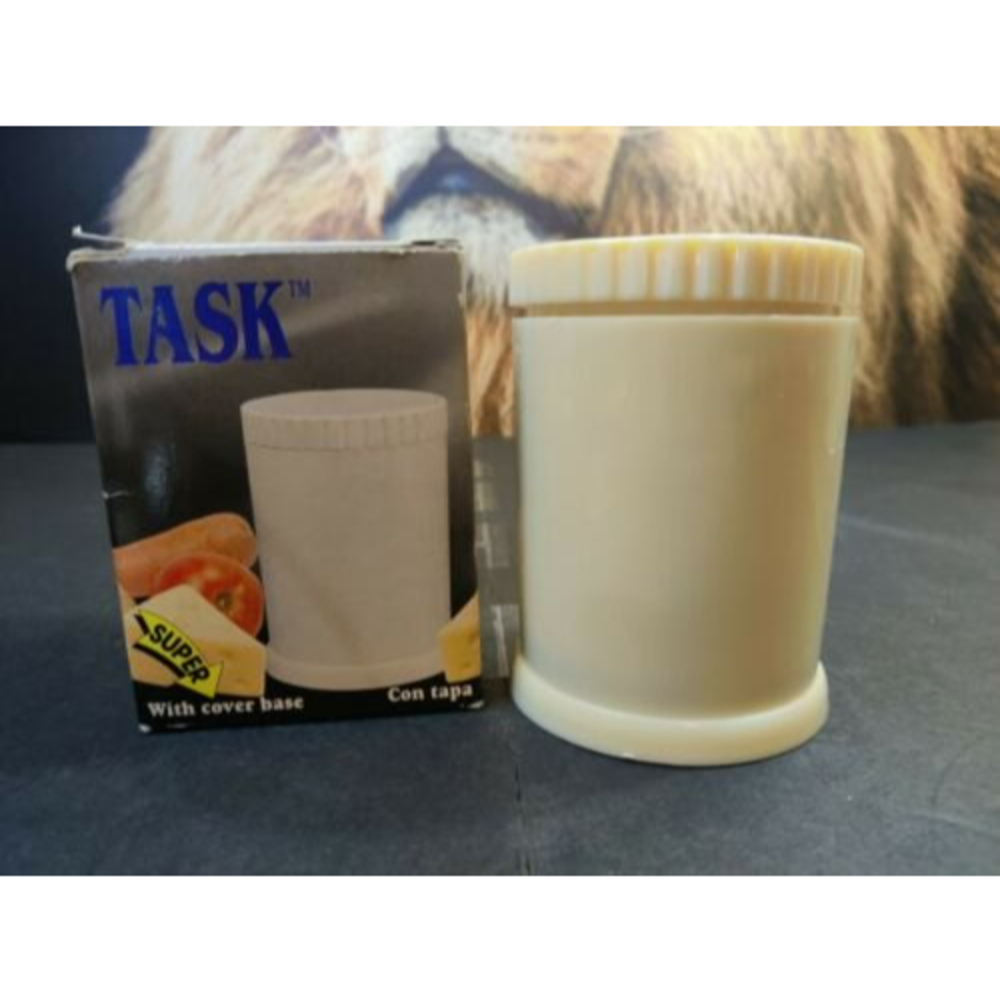 Task Super Multi-Grater with Cover Base Includes 2 Blades Fast Ship Vintage❤